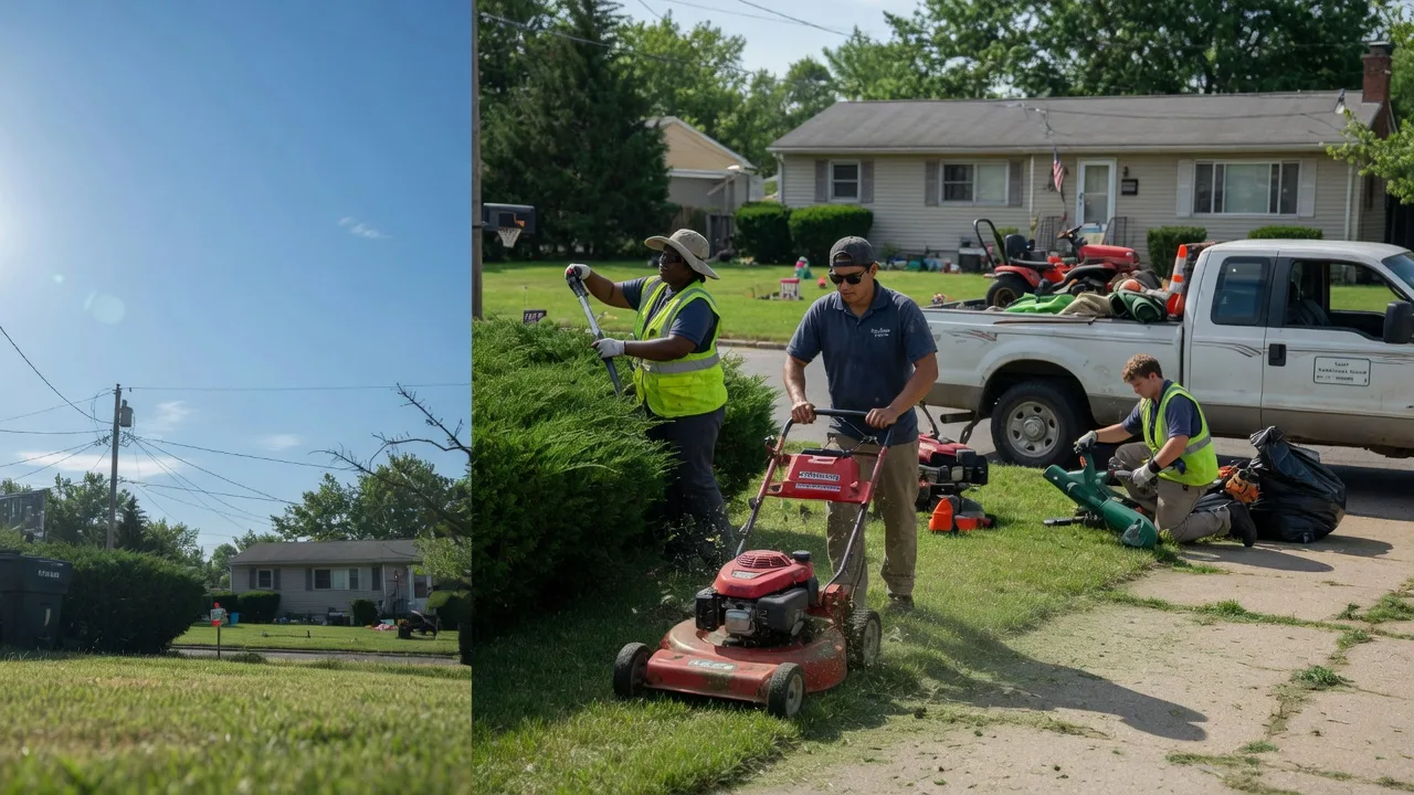 Lawn Care in Saltillo, TX near me